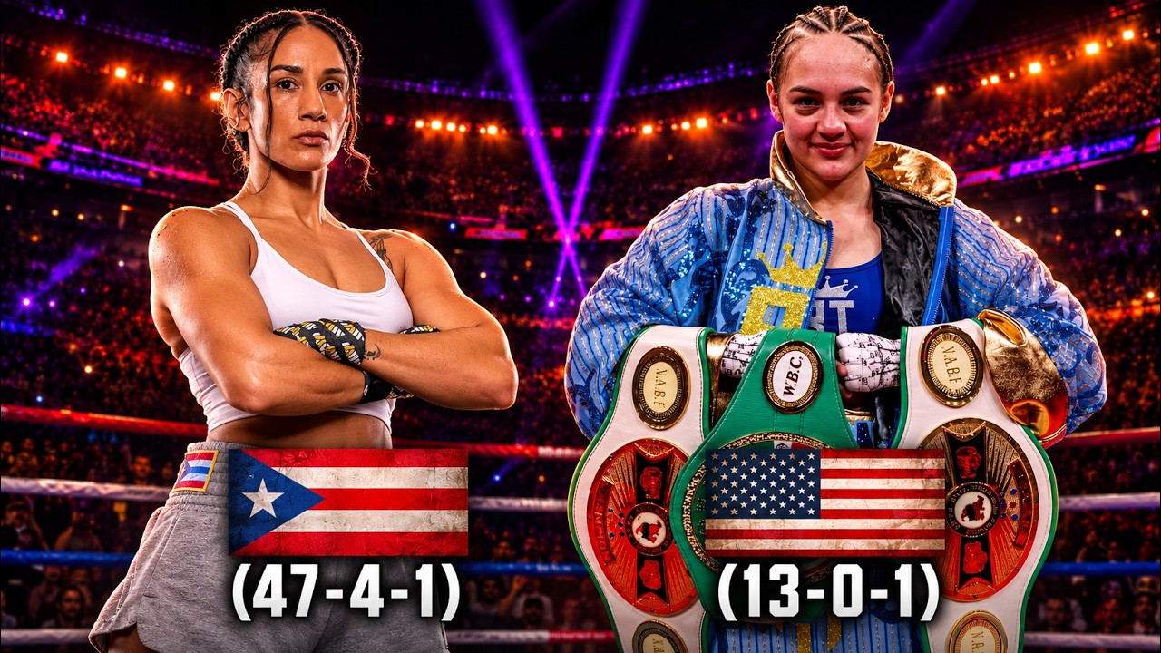 Amanda Serrano vs Reina Tellez Was GRUELING 😳