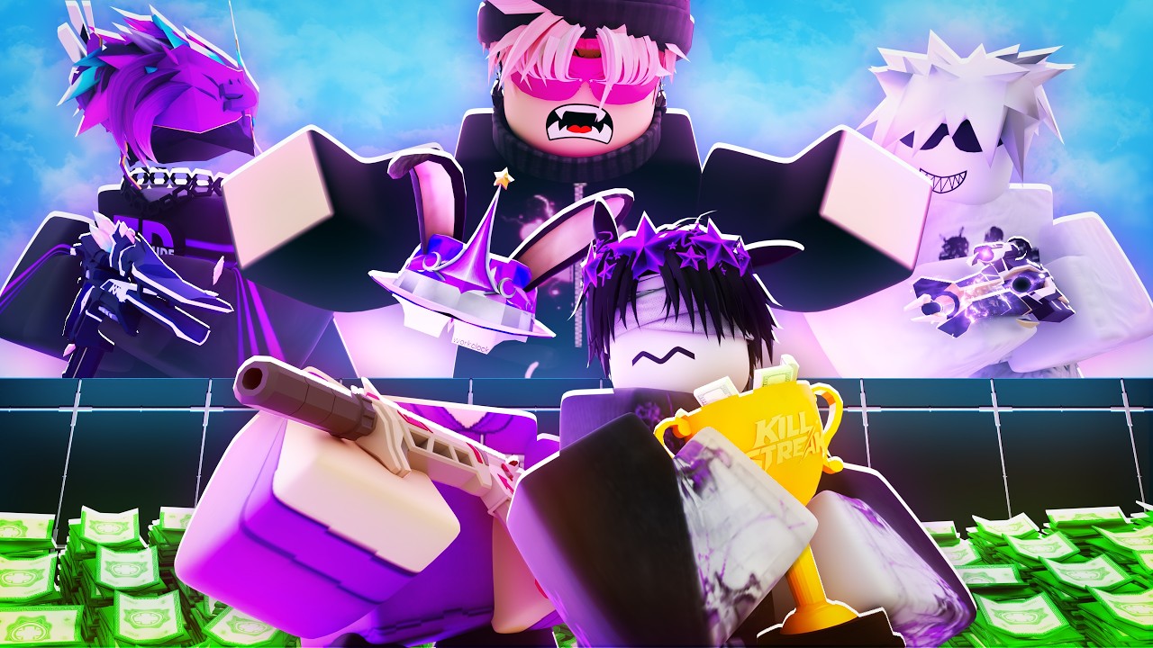 I Won a ONE MILLION Robux Tournament
