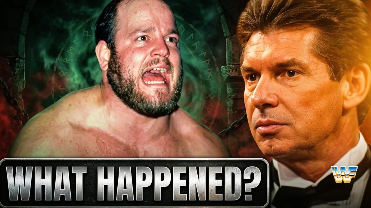He Beat Up Vince McMahon (And Then Lost Everything)