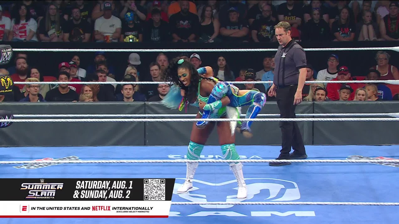 Lash Legend qualifies for WWE Women’s Title Ladder Match: SmackDown highlights, July 31, 2026