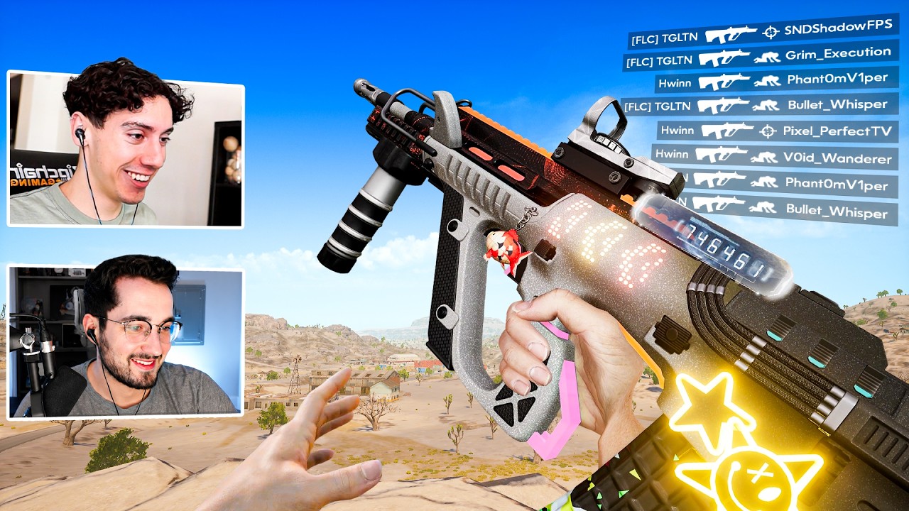TGLTN Reunites with Hwinn in PUBG...