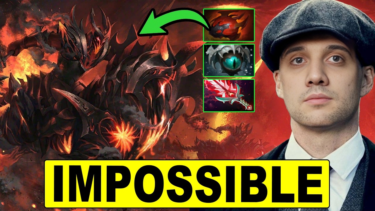 The Most Impossible Arteezy Chaos Knight Game Ever Played