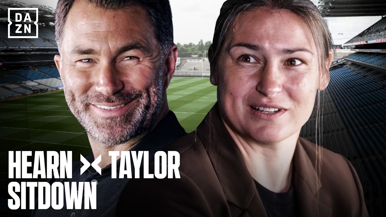 "Beyond Our Wildest Dreams!" Eddie Hearn & Katie Taylor go down memory lane | Hearn x Taylor Sitdown