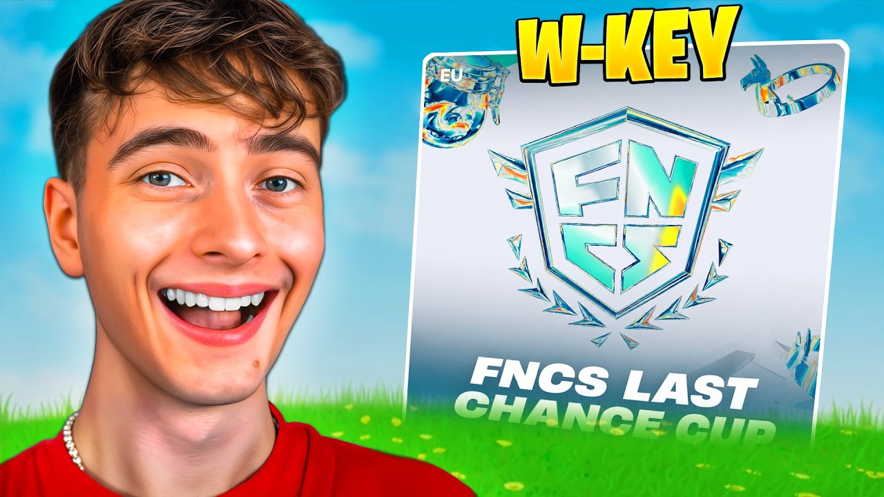 WIE VIELE KILLS SCHAFFEN WIR IN FNCS? 🧐🔥 | FNCS Last Chance Qualifier