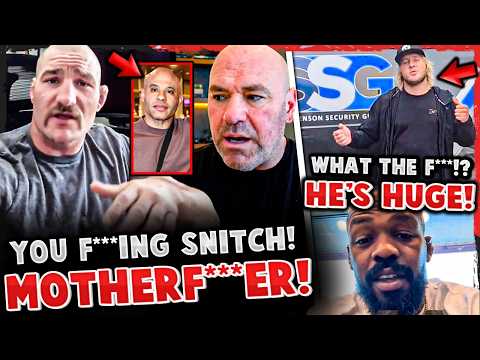 Sean Strickland SNAPS on Ali Abdelaziz! Paddy Pimblett GETS CRITICIZED after FOOTAGE EMERGES! background