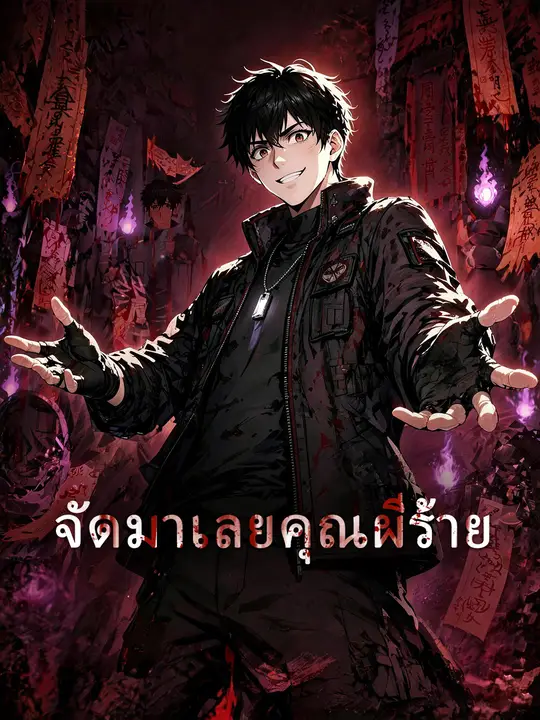 จัดมาเลยคุณผีร้าย poster
