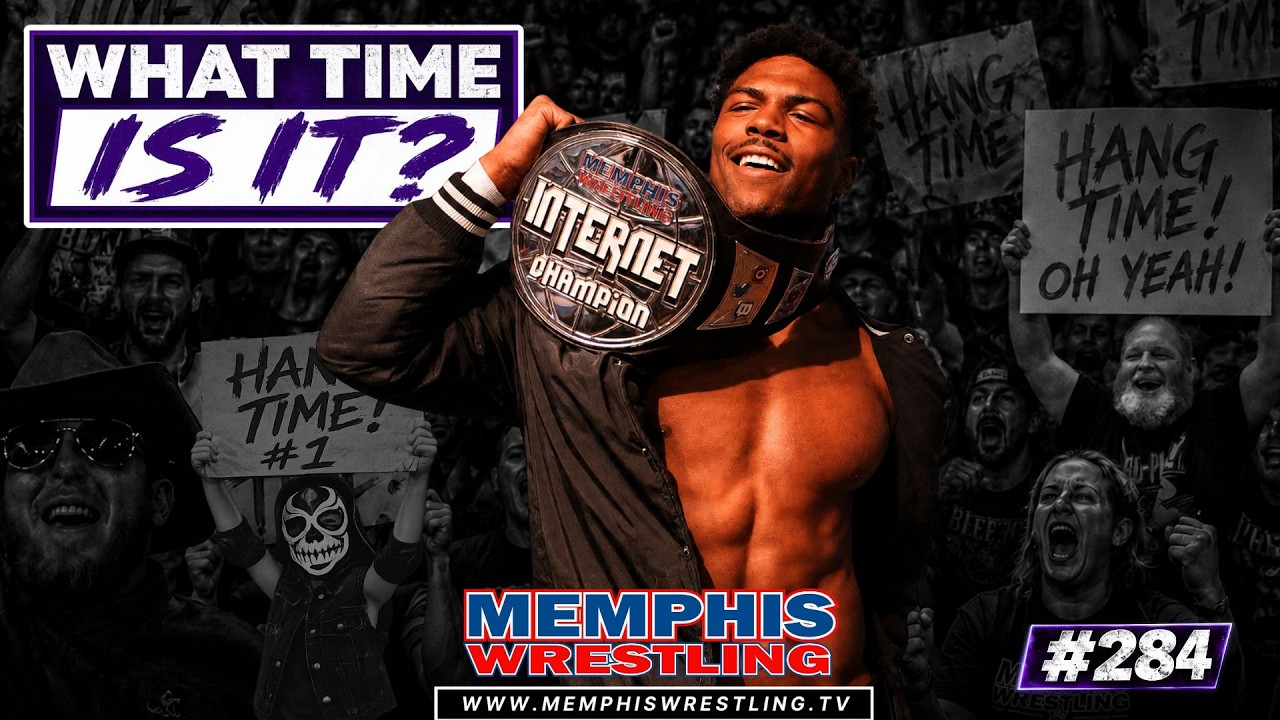 Memphis Wrestling #284 - What time is it? | It's a Hang Time Main Event, plus a Lucha showdown!