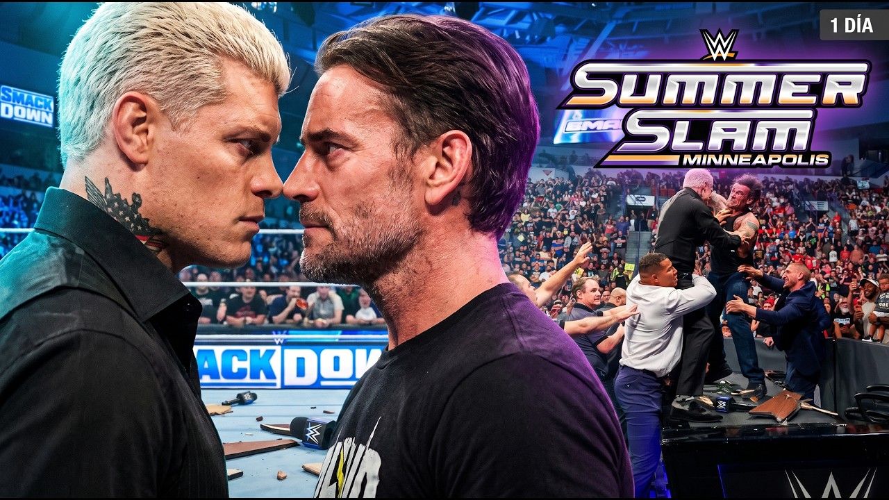 WWE Smackdown 31 Julio 2026 | Resultados