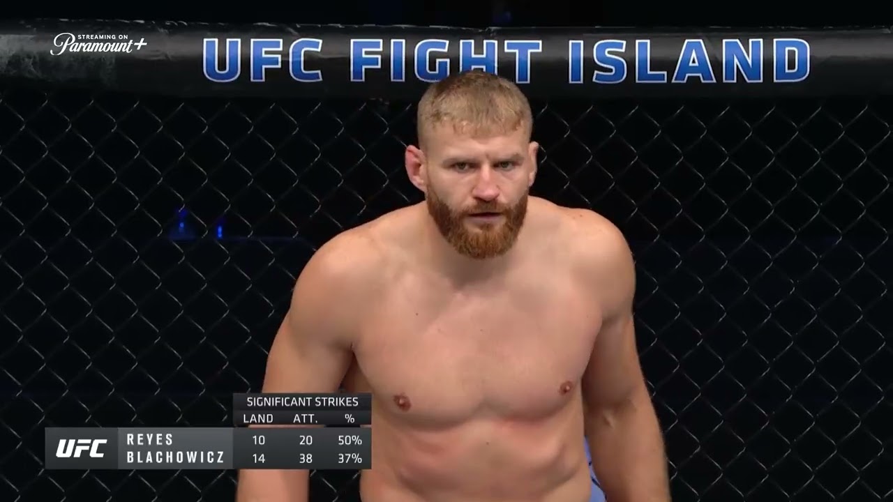 Jan Blachowicz vs Dominick Reyes | Full Fight | UFC Belgrade