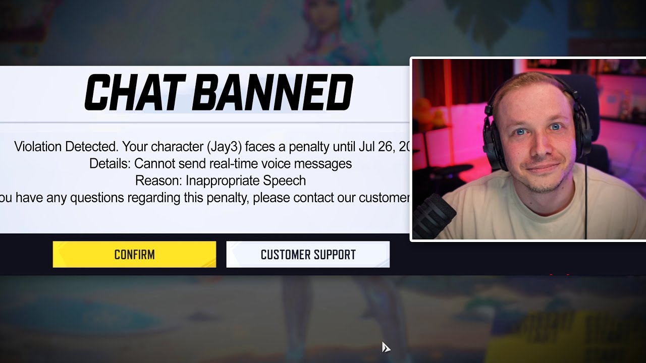 So I Got Chat Banned in Marvel Rivals...