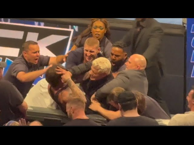 What Happens with CM Punk and Cody Rhodes Off Air after WWE Smackdown 7/31/2026
