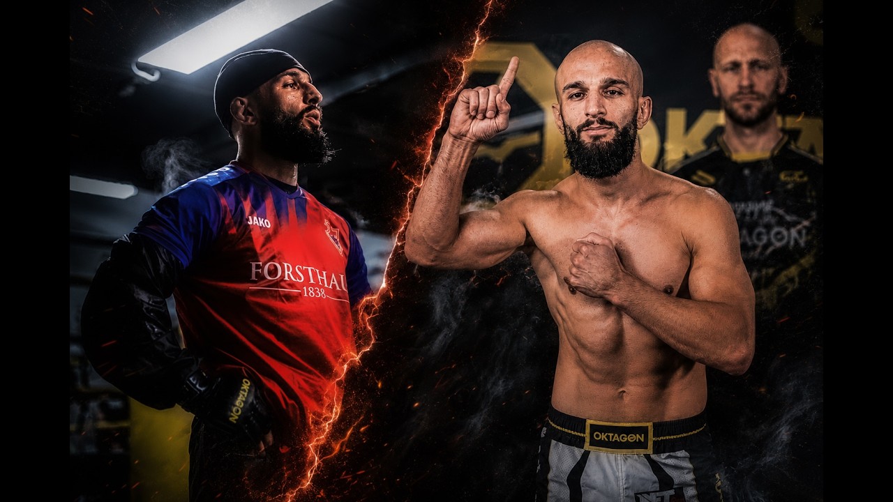 Oktagon92 ☀️ | Weight Cut + Face Off