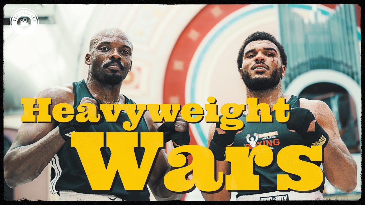 The Next Anthony Joshua? | Haringey Box Cup Superheavy Highlights (90kg+)