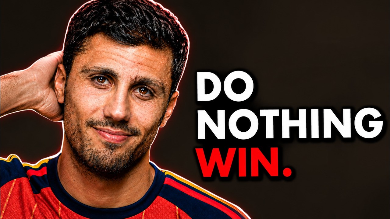 How Rodri Tricked EVERYONE Into Thinking He Doesn't Do Anything
