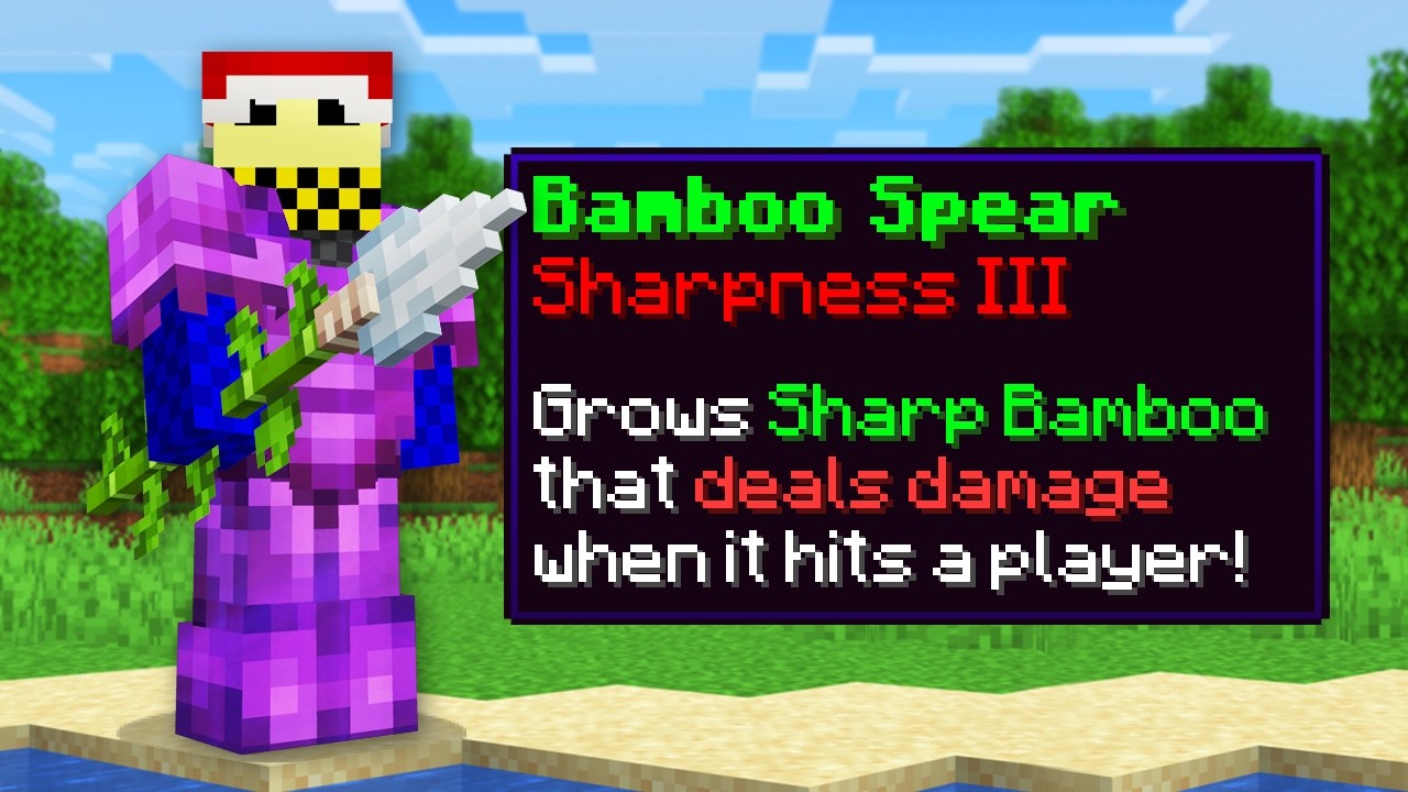 The Bamboo Spear is Too Overpowered! background