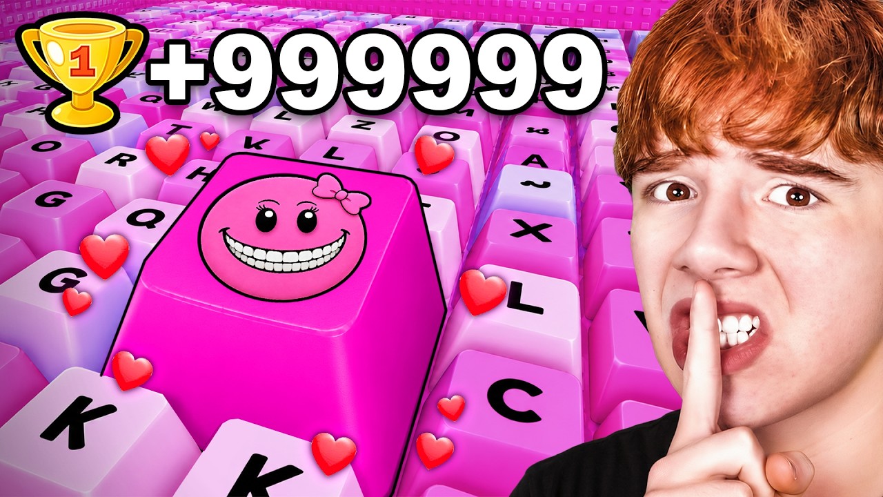 I Found GIRL KEYS in +1 Keyboard Escape... background