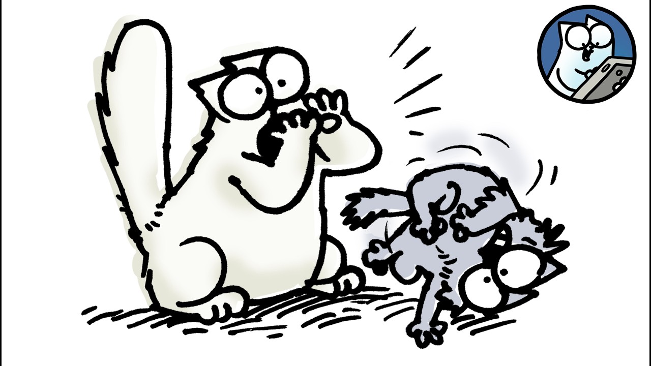 The Secret Language of Cats | Colour Episodes | Simon's Cat Extra