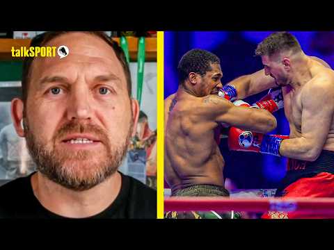 "The Chin Has Gone!" talkSPORT Boxing & Nick Peet EXPLAIN Anthony Joshua's chances vs Tyson Fury background