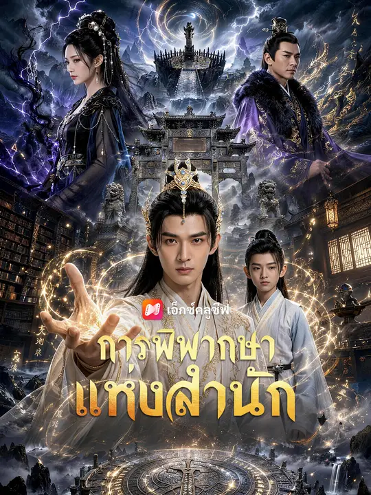 การพิพากษาแห่งสำนัก poster