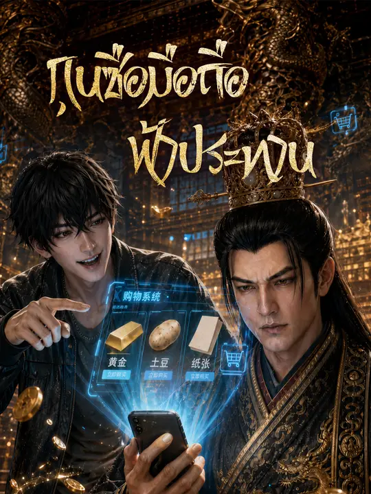 กุนซือมือถือฟ้าประทาน poster