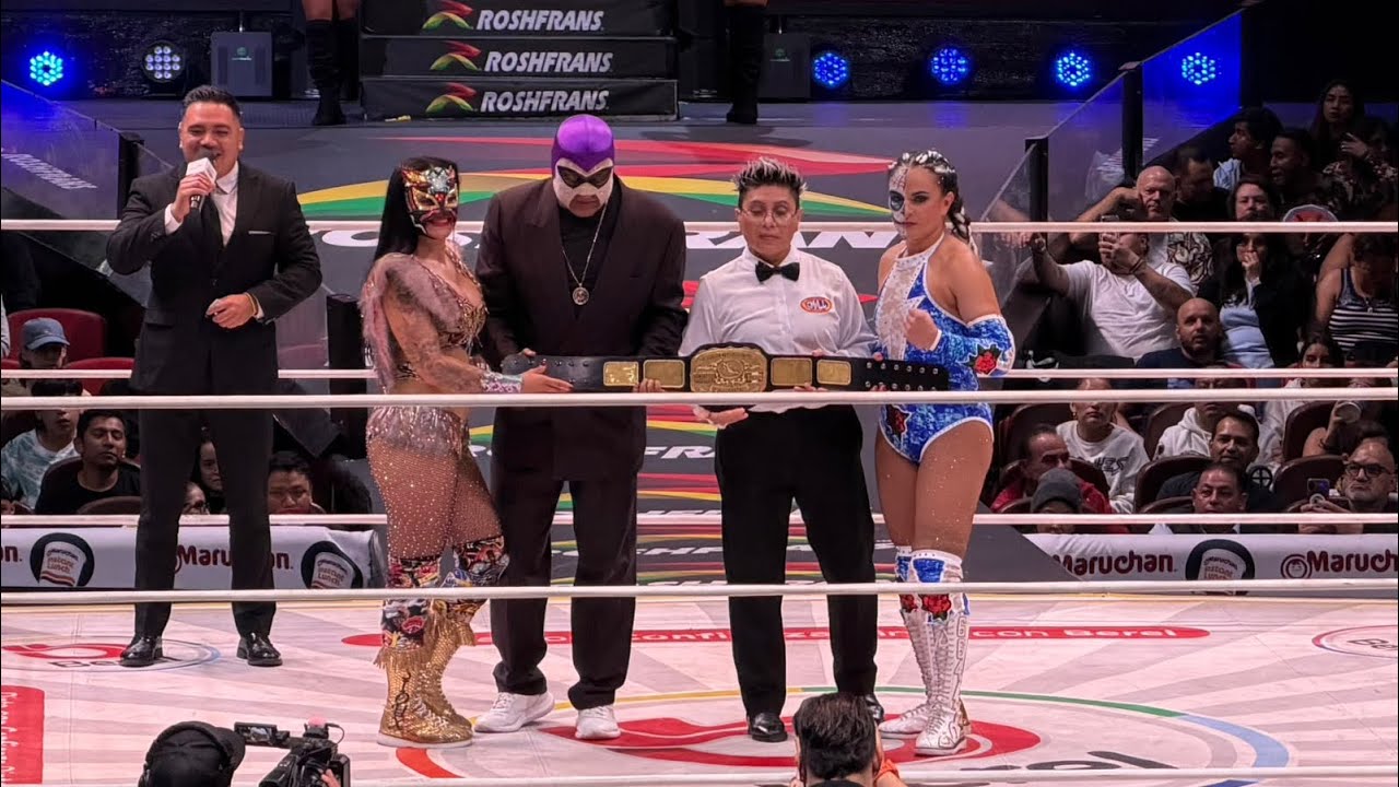 Leyenda de Plata: India Sioux 🆚 Thunder Rosa, Campeonato Nacional Femenil