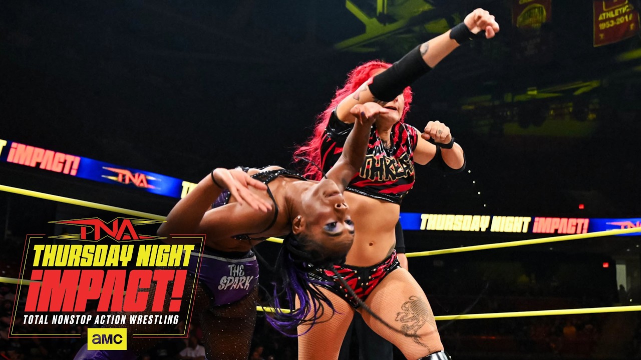 Jada Stone vs. Jody Threat (FULL MATCH) | TNA iMPACT! July 30, 2026