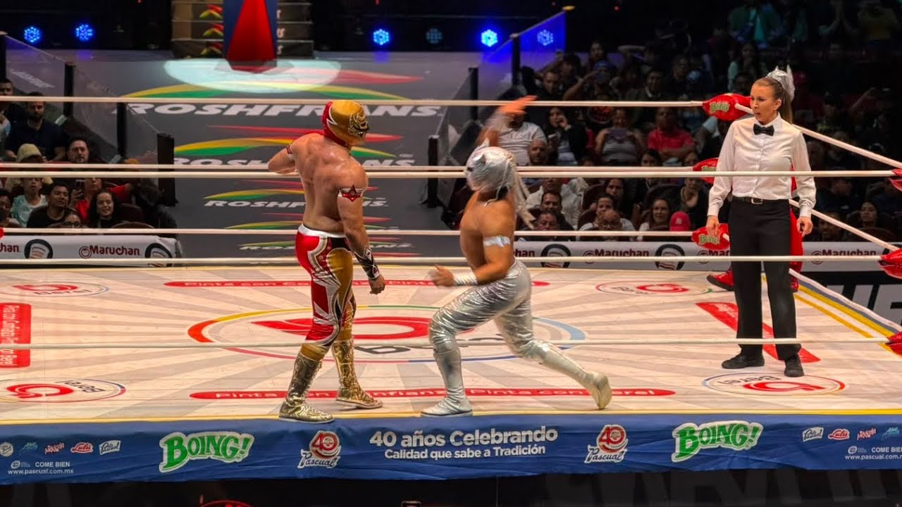 Final Leyenda de Plata: Máscara Dorada 🆚 Komander 2026-08-01 14:03