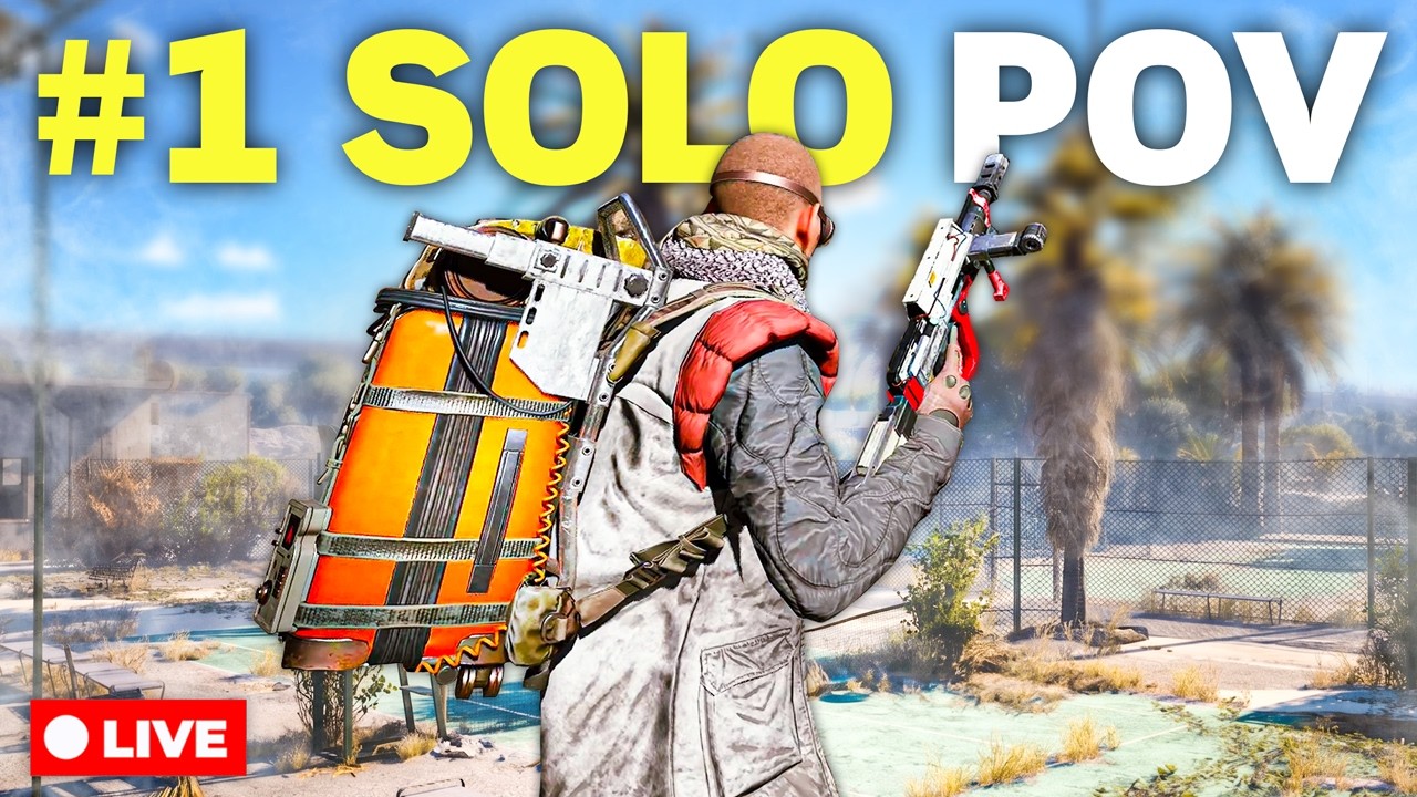 🔴 LIVE - The ARC Solo Experience...