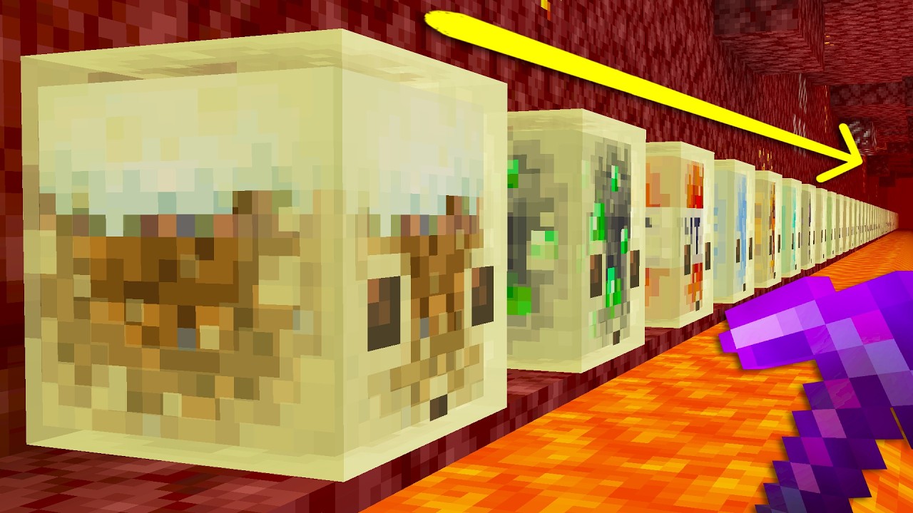 I Tested Every Sulfur Cube in Minecraft Hardcore!