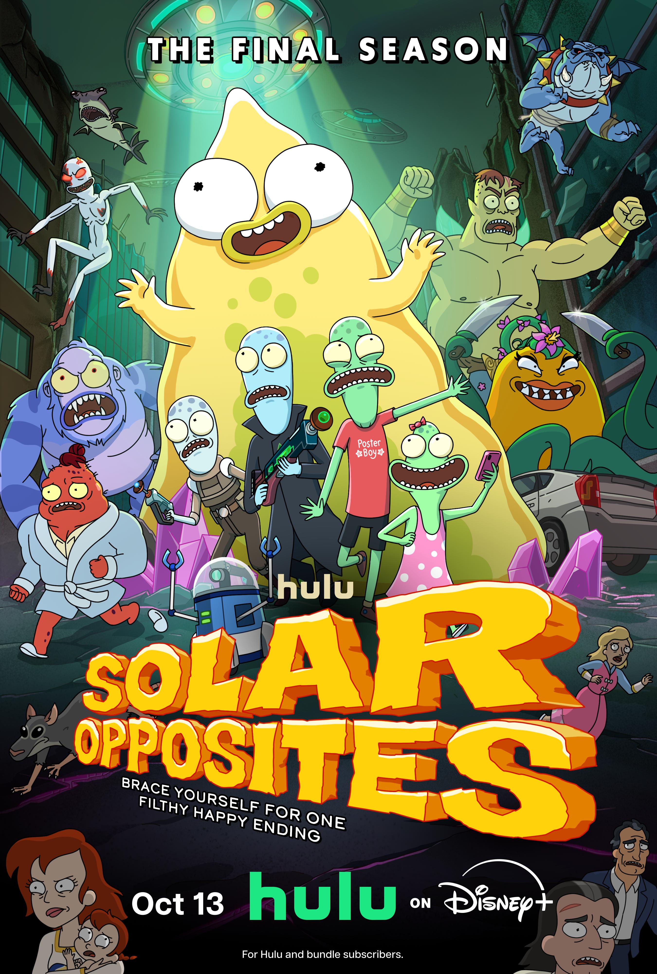 Solar Opposites S1-S6