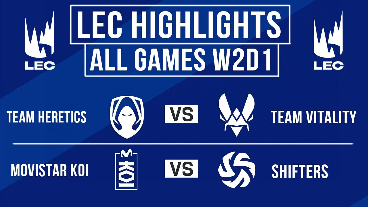 LEC Highlights ALL GAMES Week 2 Day 1 | LEC Summer 2026