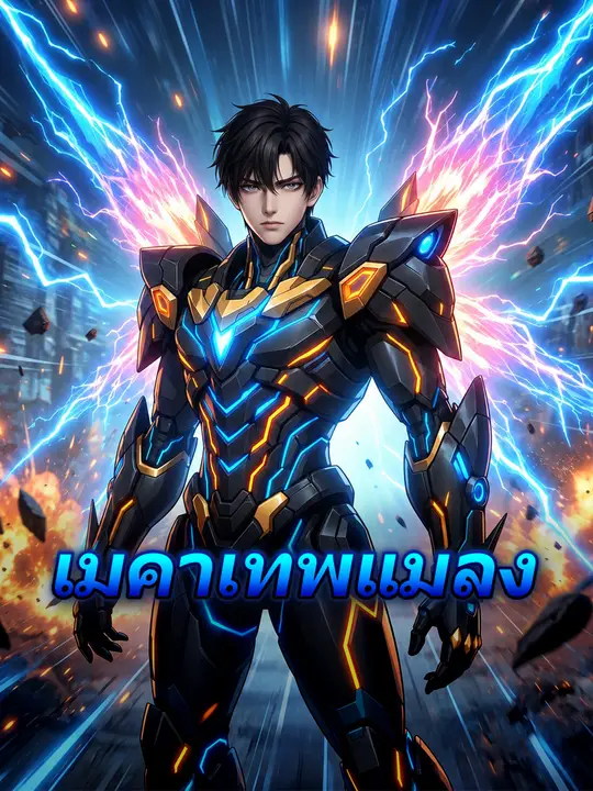 เมคาเทพแมลง poster