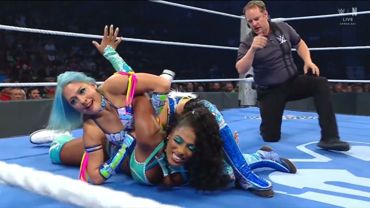 WWE SMACKDOWN LASH LEGEND VS GIULIA 07/31/26