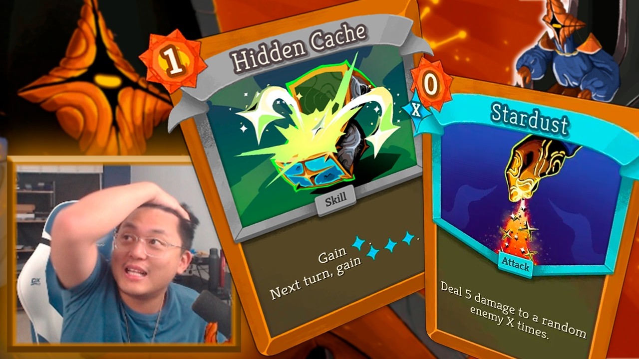 We are banking on STARS / Amaz / Slay the Spire 2