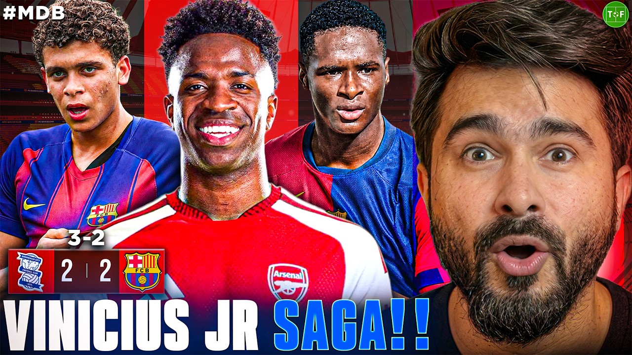 Should Madrid SELL Vinicius Jr? Barcelona La Masia Talent on Show in Pre Season Opener