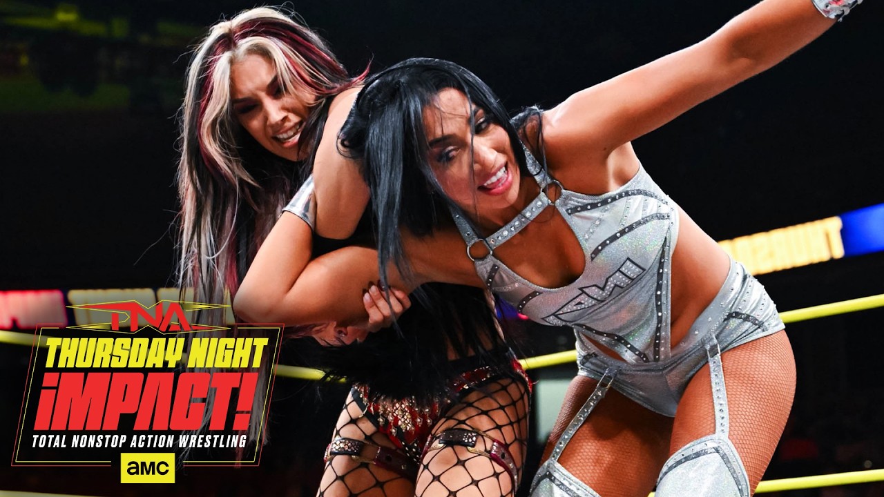 NXT's Thea Hail vs. Indi Hartwell in the Knockouts TV Title Tournament | TNA iMPACT! July 30, 2026