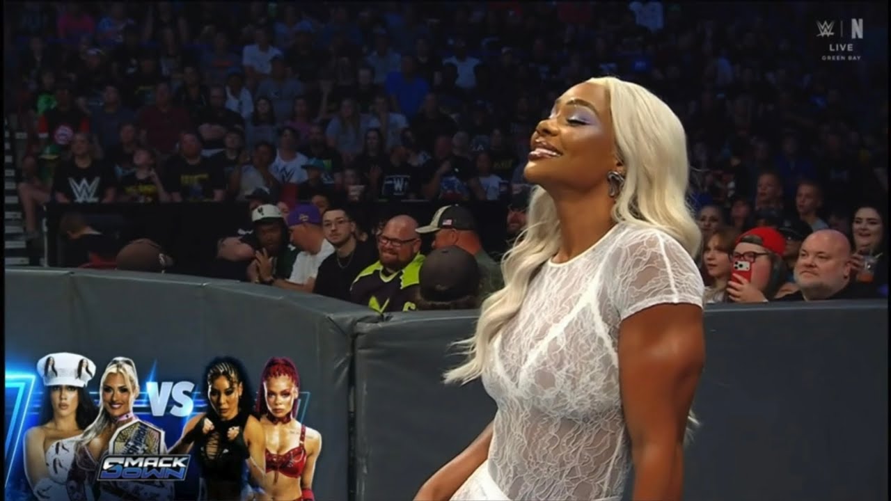 (2/2) Tiffany Stratton & Chelsea Green vs B-Fab & Michin: Smackdown July 31st 2026