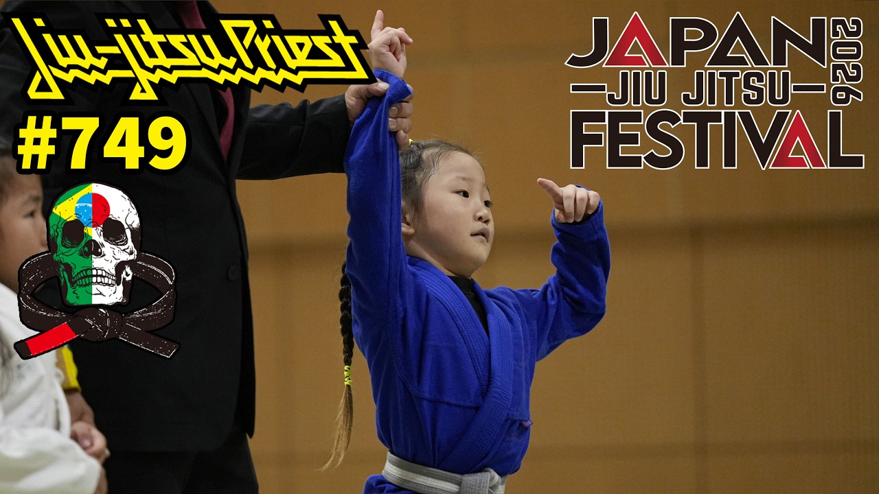 【柔術プリースト】# 749:ASJJF JAPAN JIU JITSU FESTIVAL 2026 【ブラジリアン柔術】Jiu Jitsu Priest background