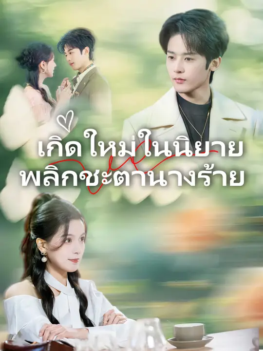 เกิดใหม่ในนิยาย พลิกชะตานางร้าย poster