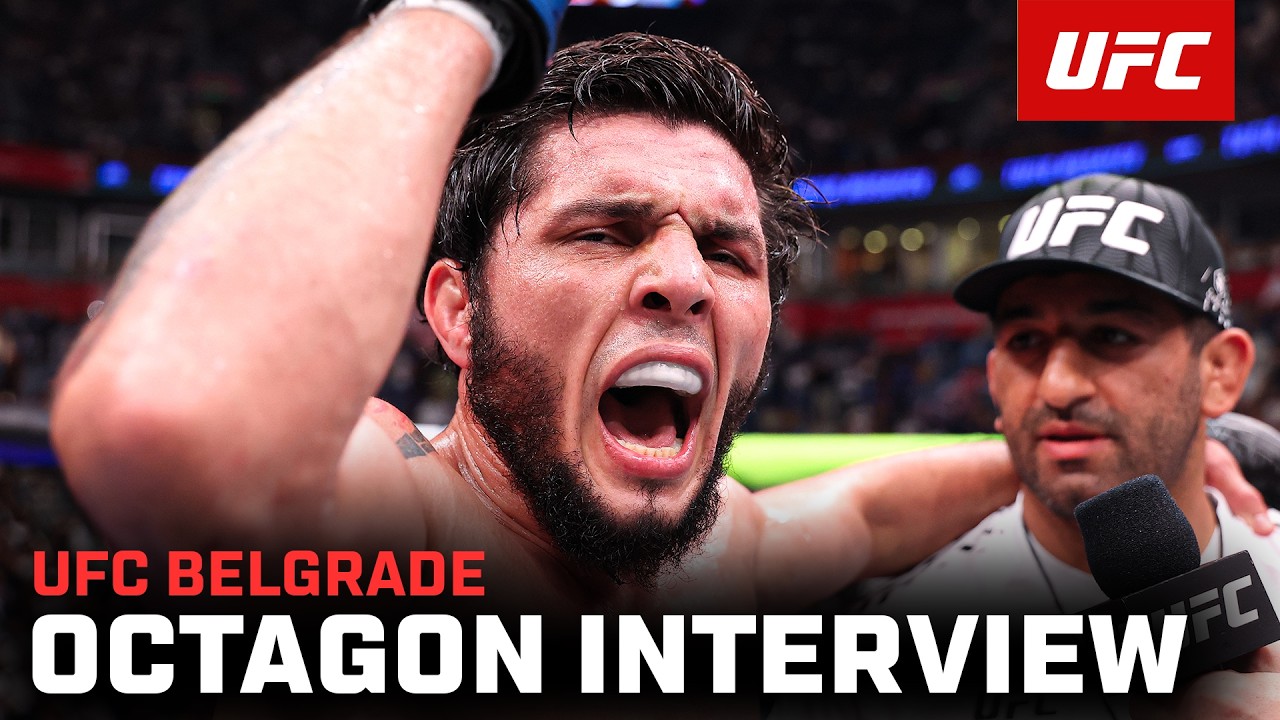 Tofiq Musayev Octagon Interview | UFC Belgrade
