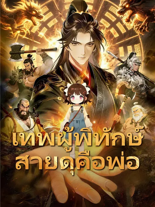 เทพผู้พิทักษ์สายดุคือพ่อ poster