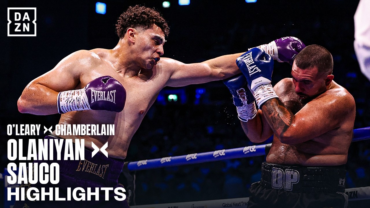 HIGHLIGHTS | Adam Olaniyan vs Jonathan Sauco
