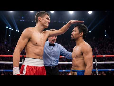 He Thought Manny Pacquiao Was Nothing Special... Then He Regretted It. background