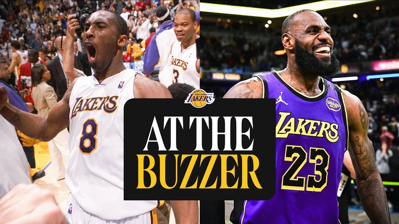EVERY Lakers Buzzer-Beater from Kobe to LeBron