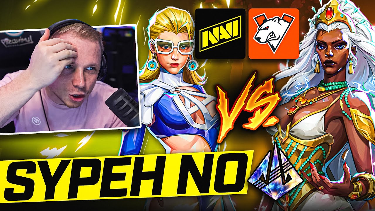 Jay3 Reacts to NAVI vs VIRTUS.PRO | Marvel Rivals Ignite 2026: Mid-Season Finals