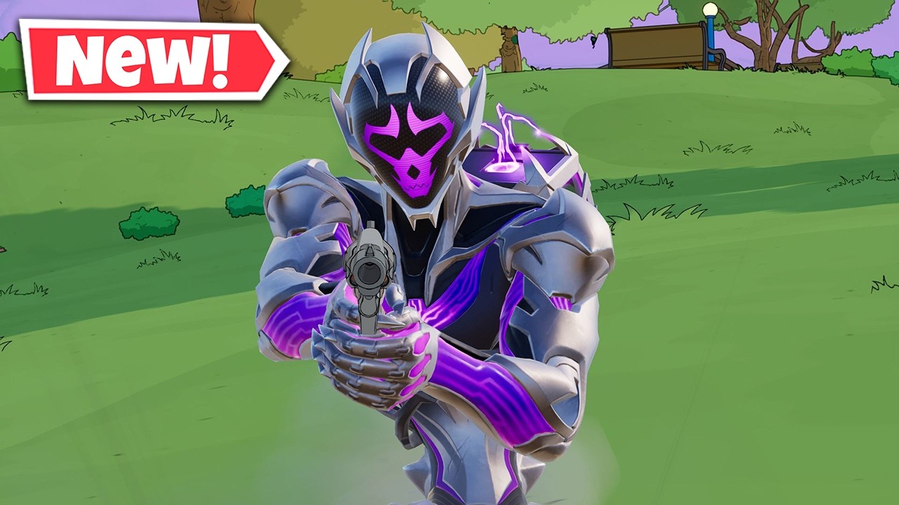 NEW MORTUUS X Skin Gameplay In Fortnite! (August Crew Pack 2026) background