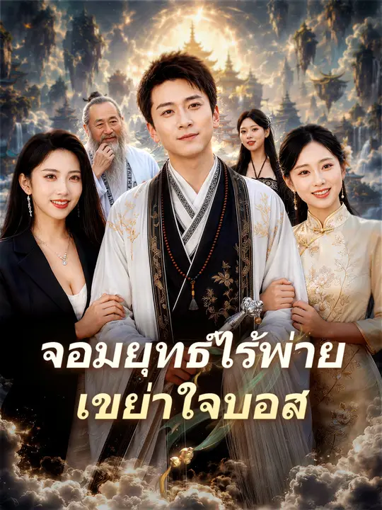 จอมยุทธ์ไร้พ่ายเขย่าใจบอส poster