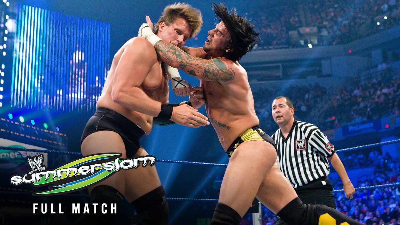 FULL MATCH: CM Punk vs. JBL | World Heavyweight Title Match: SummerSlam 2008