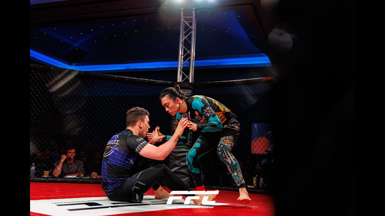 FFC Volume 12 Fight 9 | Ryan Pullen vs Joshua Chen | Brought to you by Tooth Whitening Studio