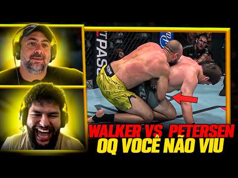 VALTER WALKER É O NOVO ROYCE GRACIE? ESPECIALISTA REVELA O AJUSTE GENIAL PRA FINALIZAR A LUTA background